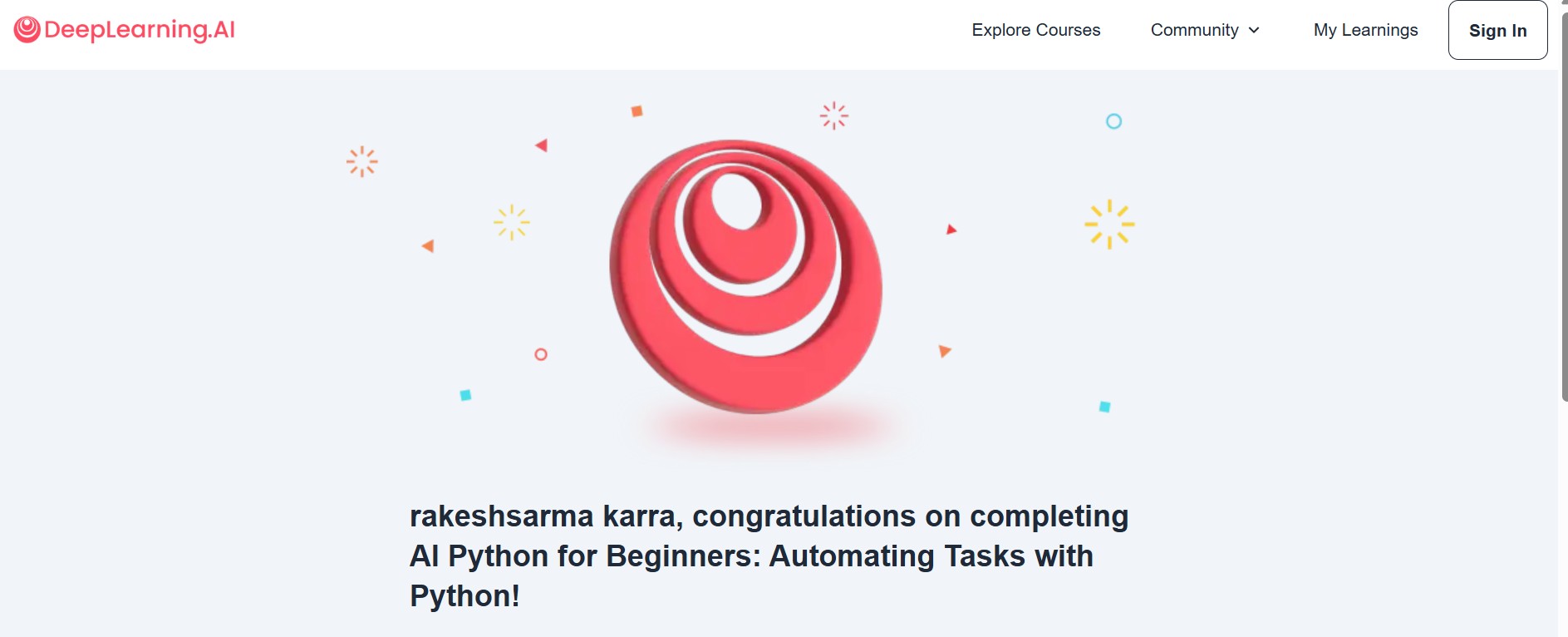 AI Python for Beginners